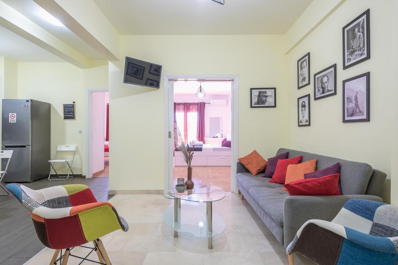Superb Acropolis View 3Bd Apt In Historical Center Αθήνα Εξωτερικό φωτογραφία